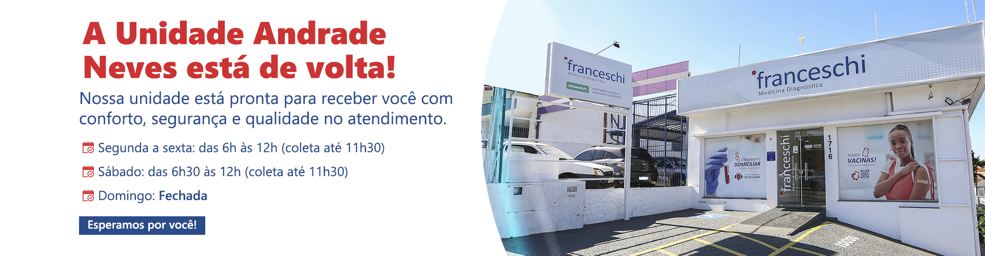 Mais do que os resultados, enxergamos a sua vida por trás dos diagnosticos.
