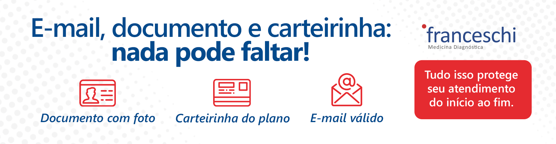Mais do que os resultados, enxergamos a sua vida por trás dos diagnosticos.